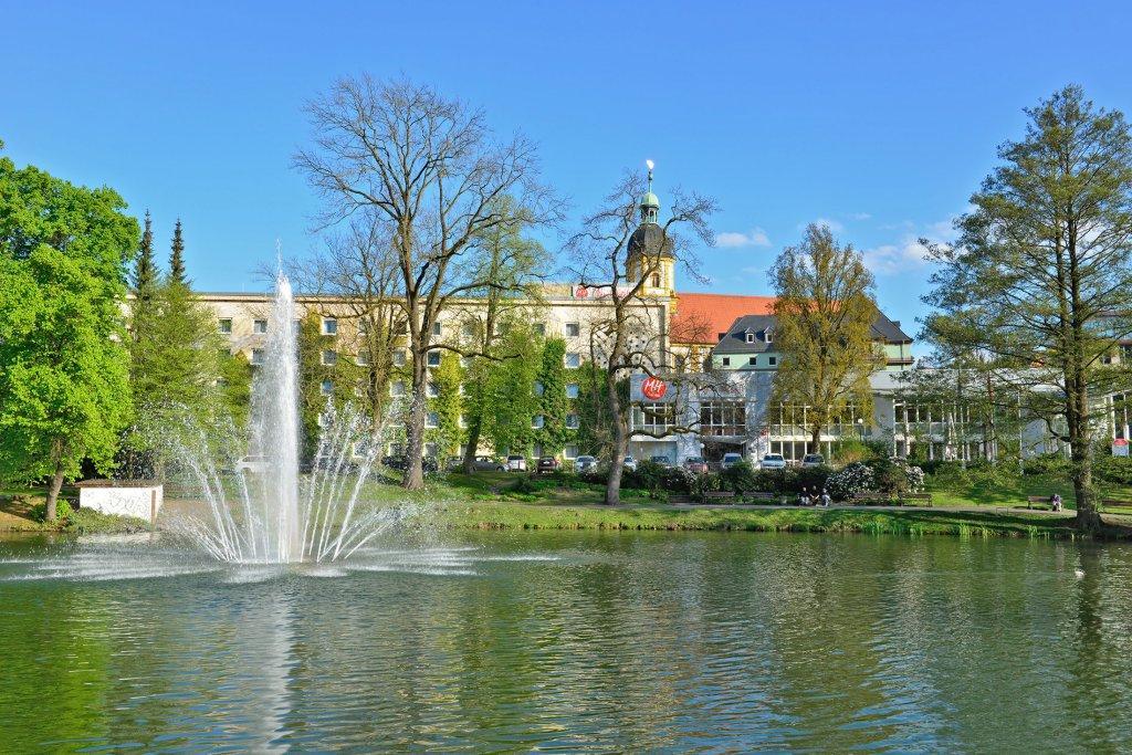 Achat Hotel Suhl Exteriér fotografie
