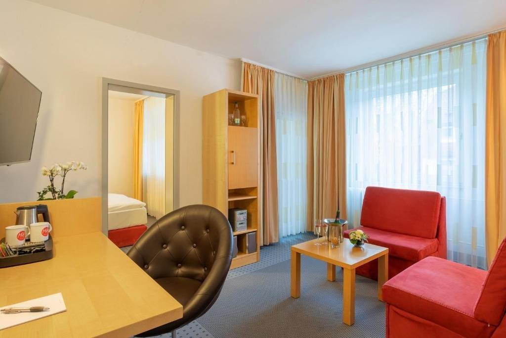 Achat Hotel Suhl Exteriér fotografie
