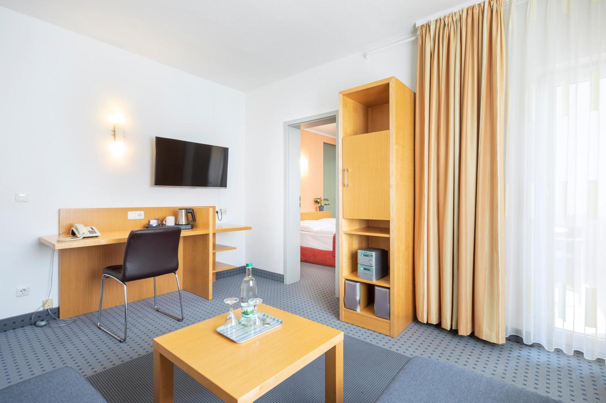 Achat Hotel Suhl Exteriér fotografie