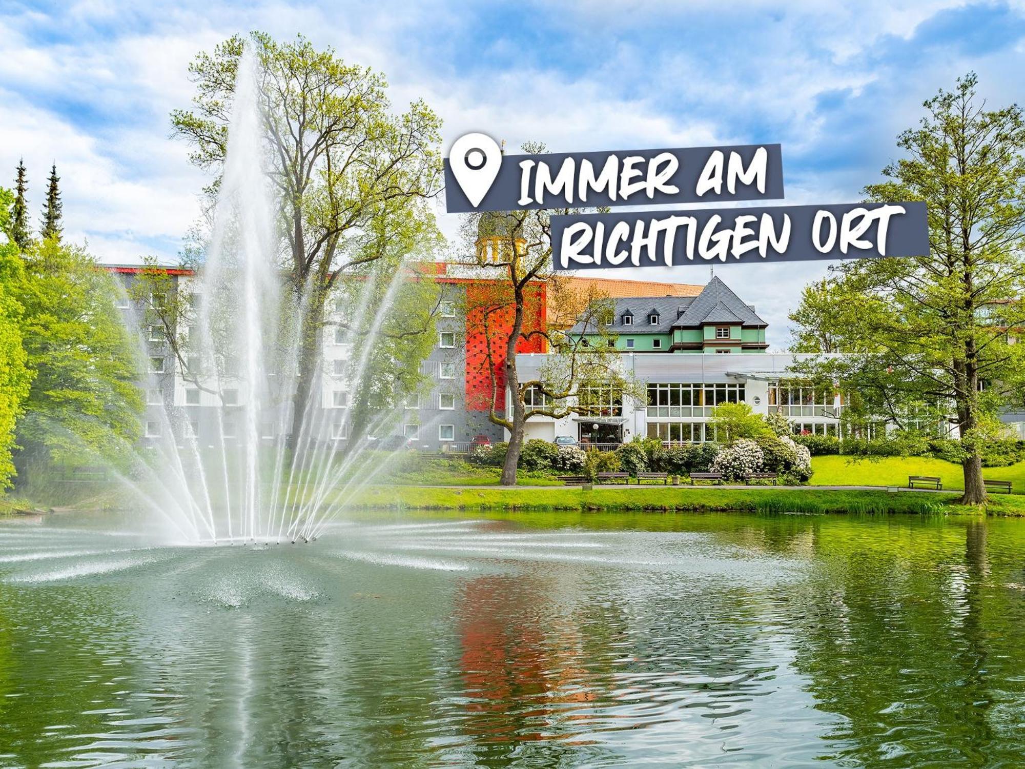 Achat Hotel Suhl Exteriér fotografie