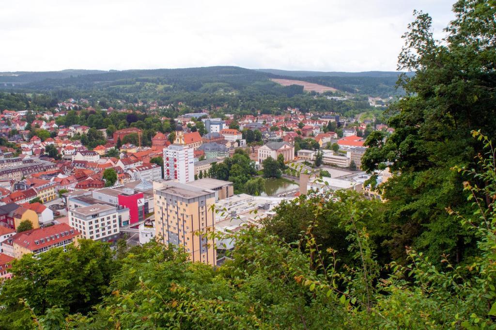 Achat Hotel Suhl Exteriér fotografie