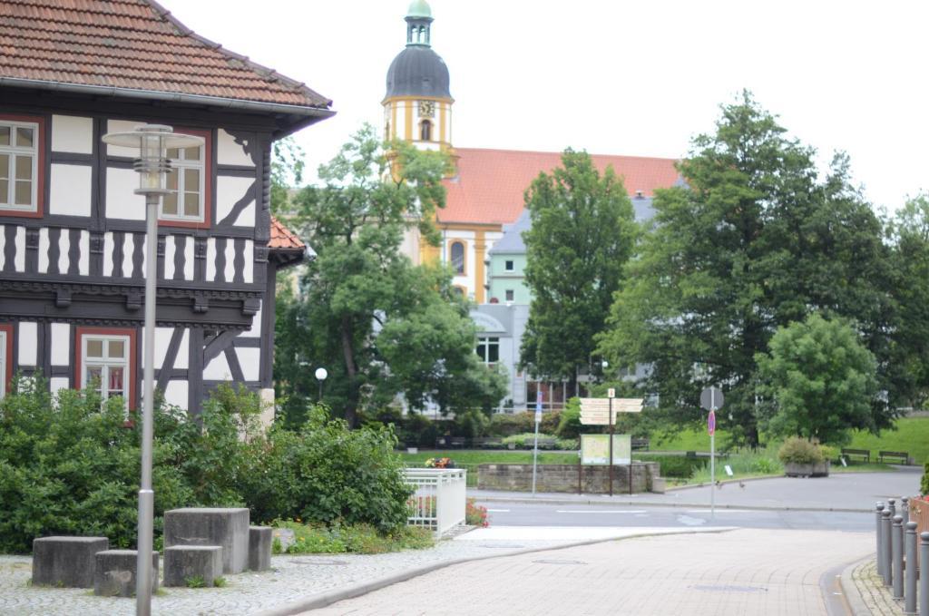 Achat Hotel Suhl Exteriér fotografie