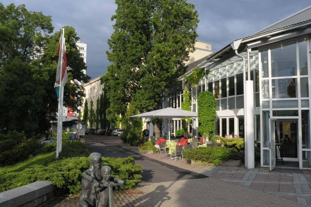 Achat Hotel Suhl Exteriér fotografie