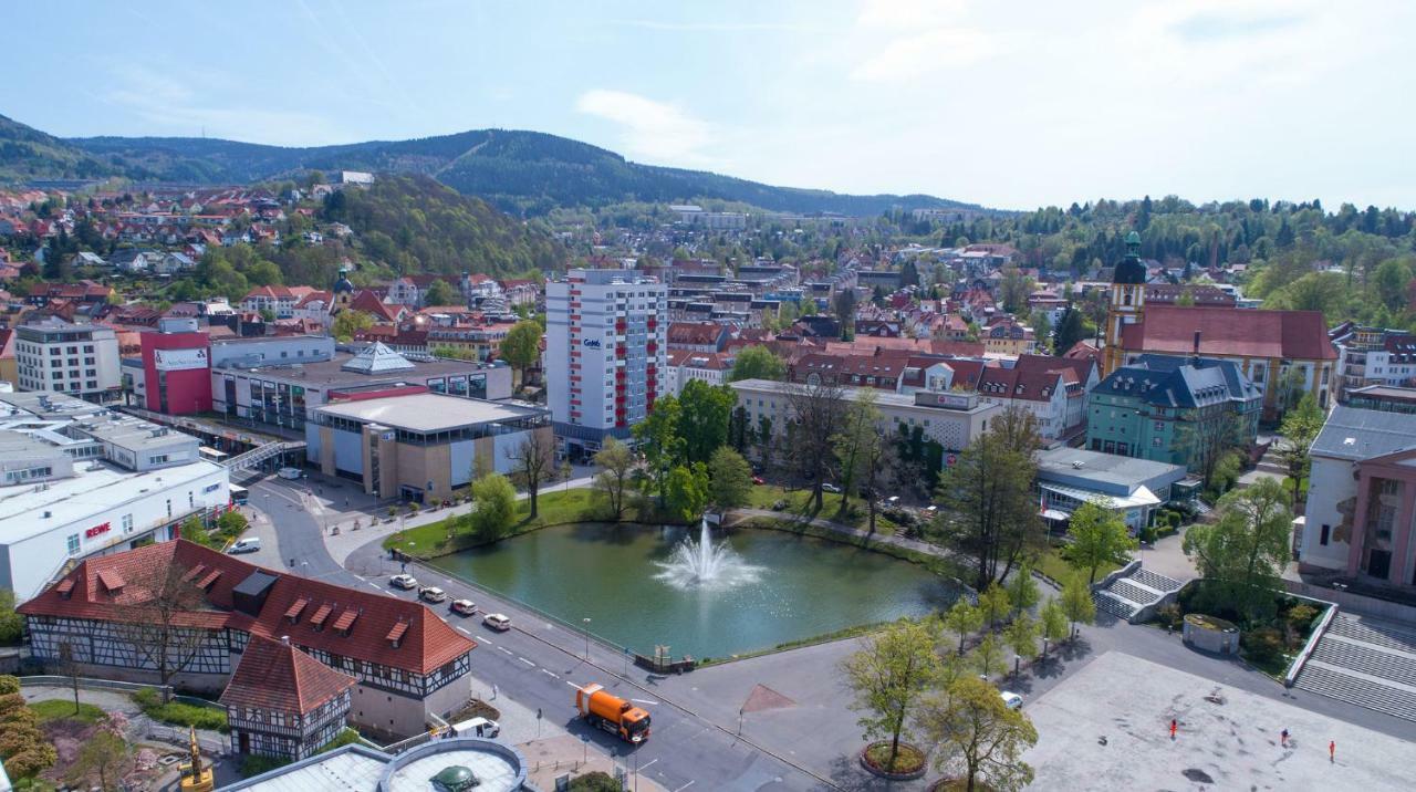 Achat Hotel Suhl Exteriér fotografie